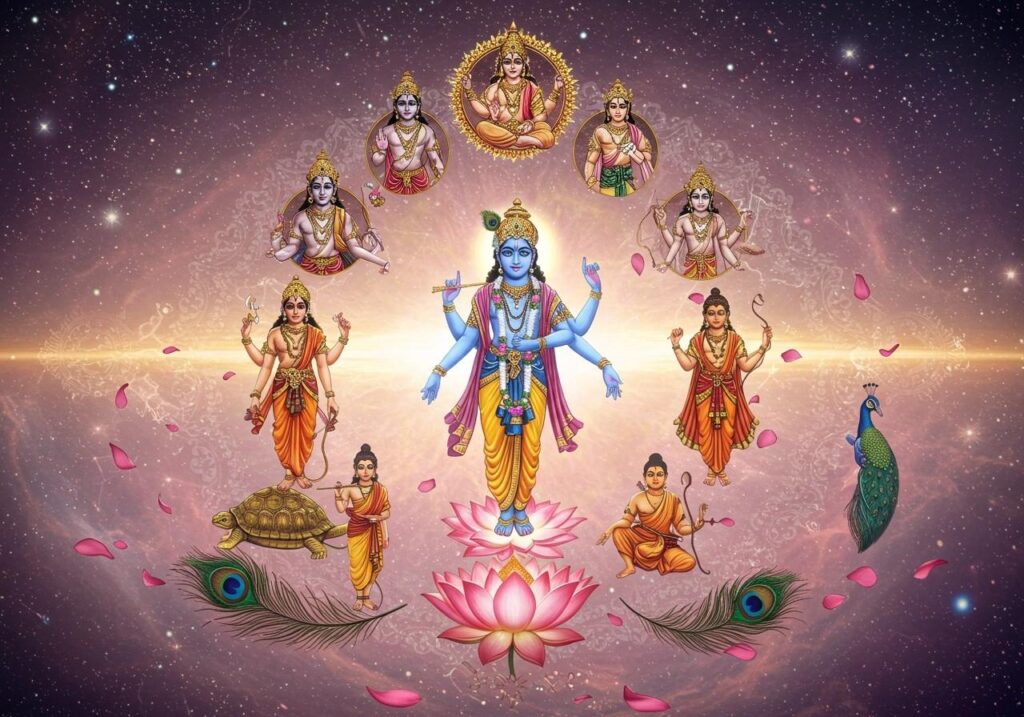 Dashavatara: Vishnu’s 10 avatars, and why Buddha isn’t always on the list